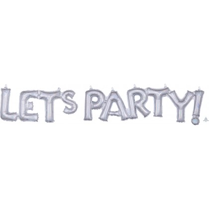 G40 (Silver Holo) Block Phrase : Let's Party